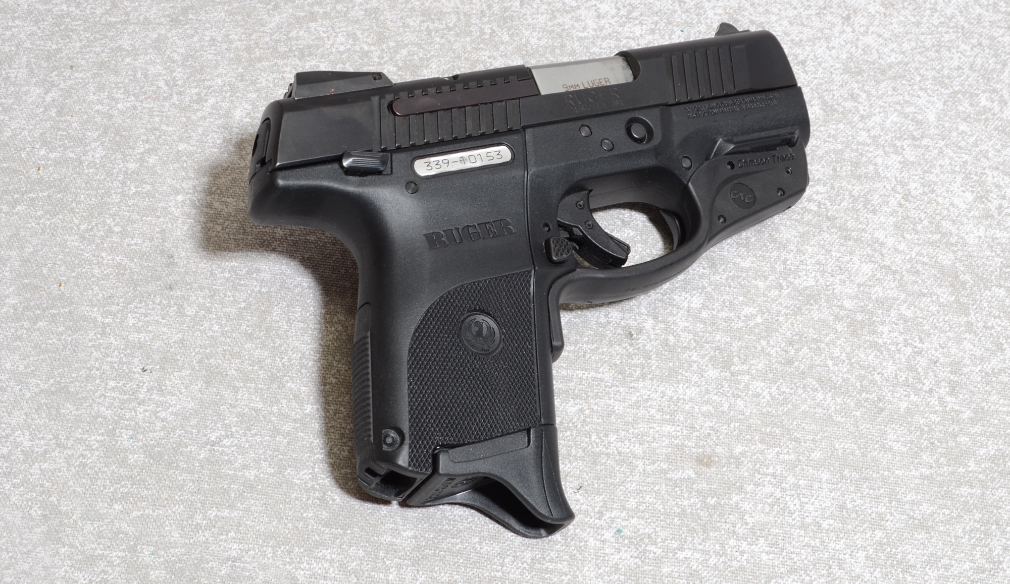 Image of Ruger SR9c Pistol, 9mm Luger, 3.5 Inch Barrel