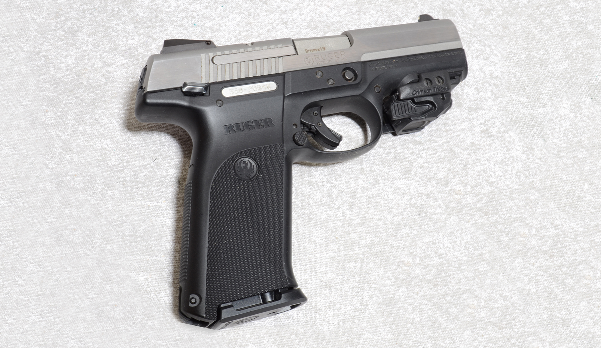 Image of Ruger SR9 Pistol, 9mm Luger, 4 inch Barrel