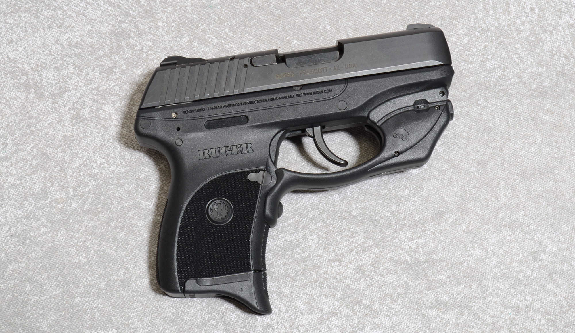 Image of Ruger LC380 CA Pistol, .380 Auto, 3.12 inch Barrel