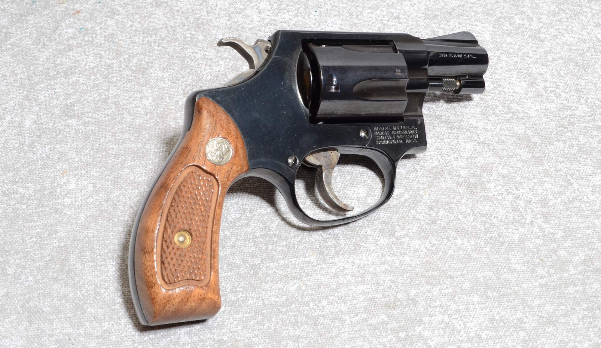 Image of Smith and Wesson Model 36 Pistol, .38 S&W Special, 1.875 inch Barrel