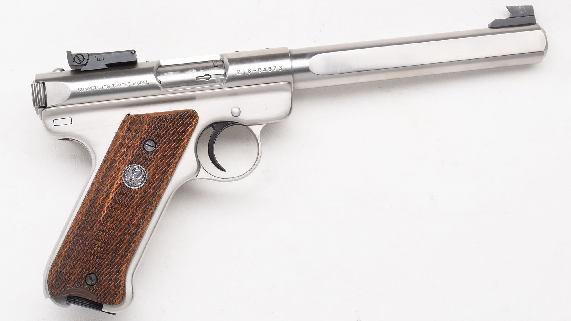 Ruger ~ Mark II Target ~ .22 Long Rifle - Ruger
