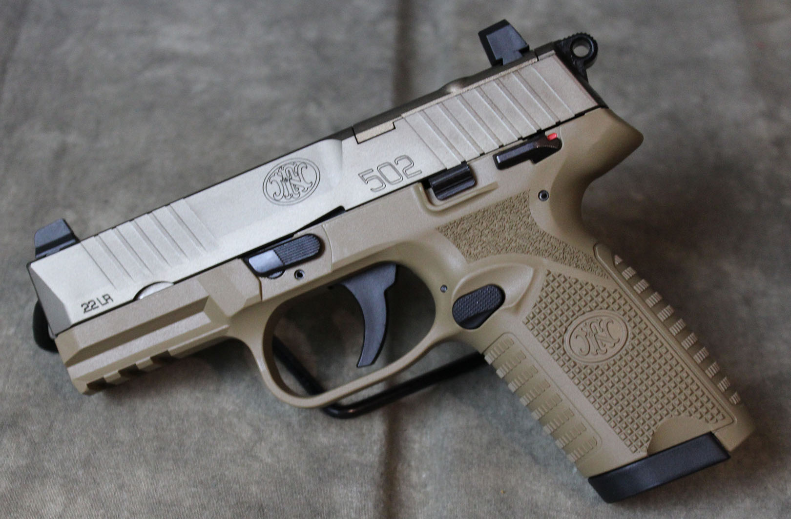 FN ~ 502 ~ .22 - FN