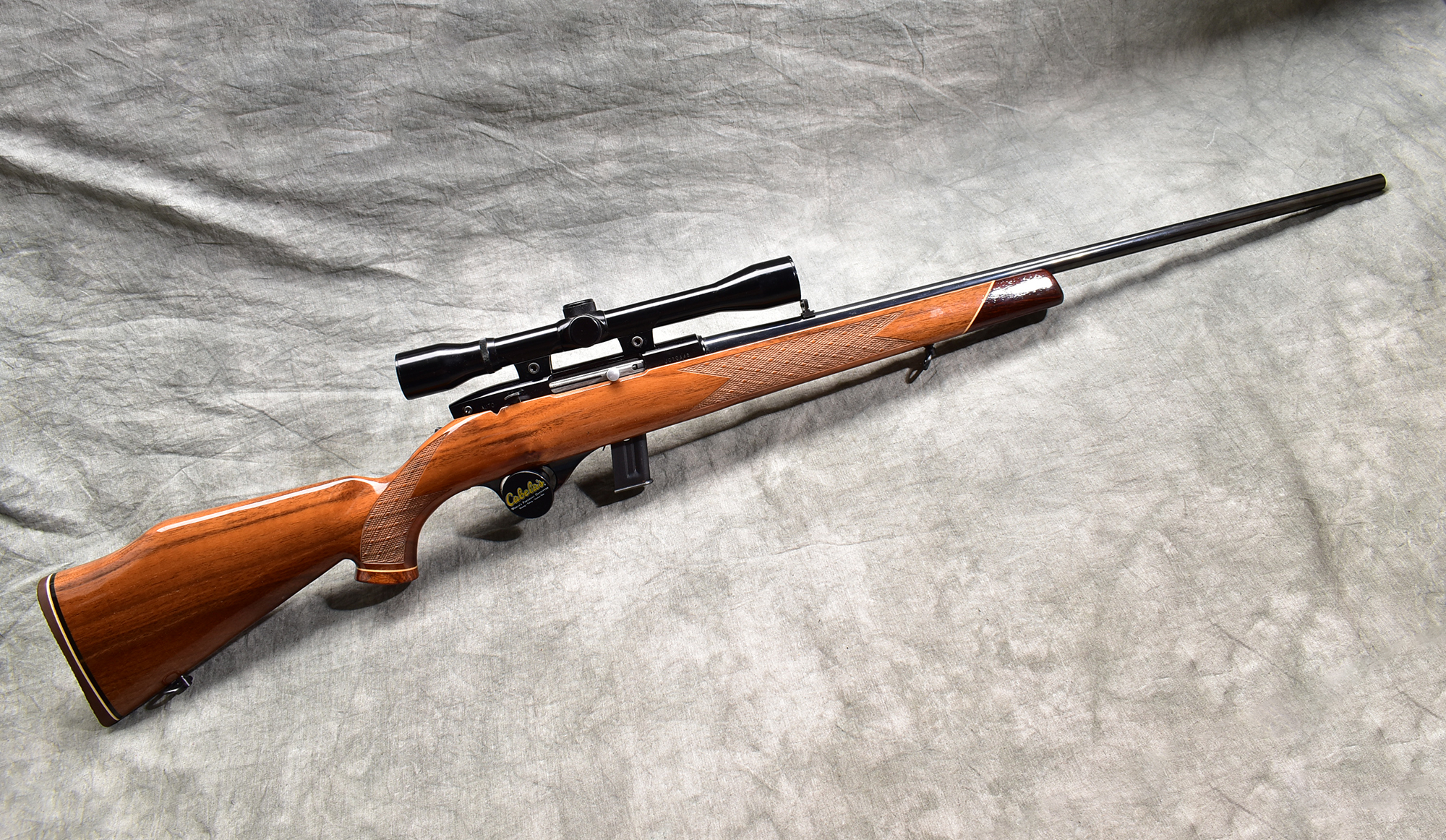 WEATHERBY ~ MARK XXII ~ .22 LONG RIFLE - Weatherby