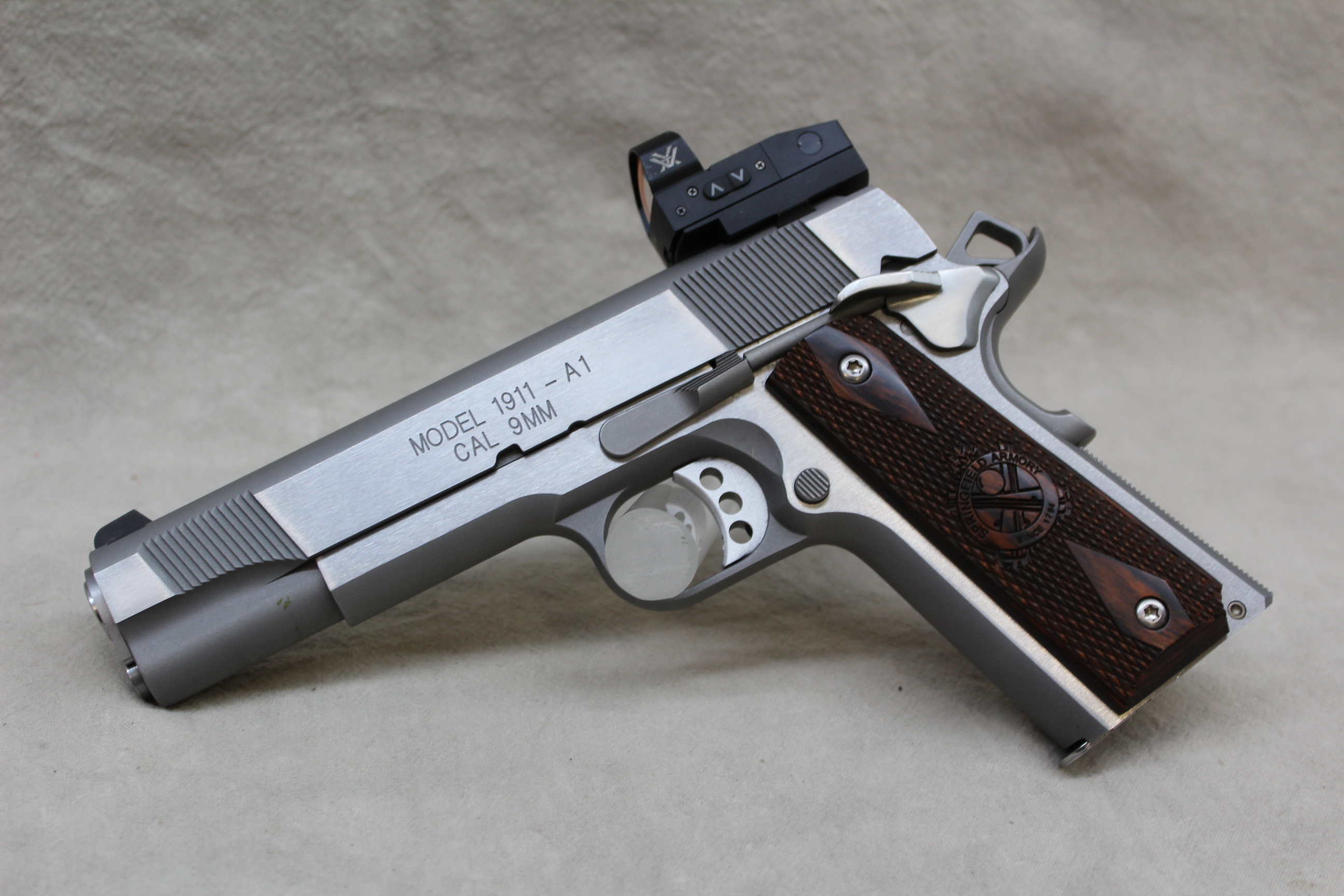 Springfield Armory 1911-A1 ~ 9mm Luger ~ - Springfield Armory