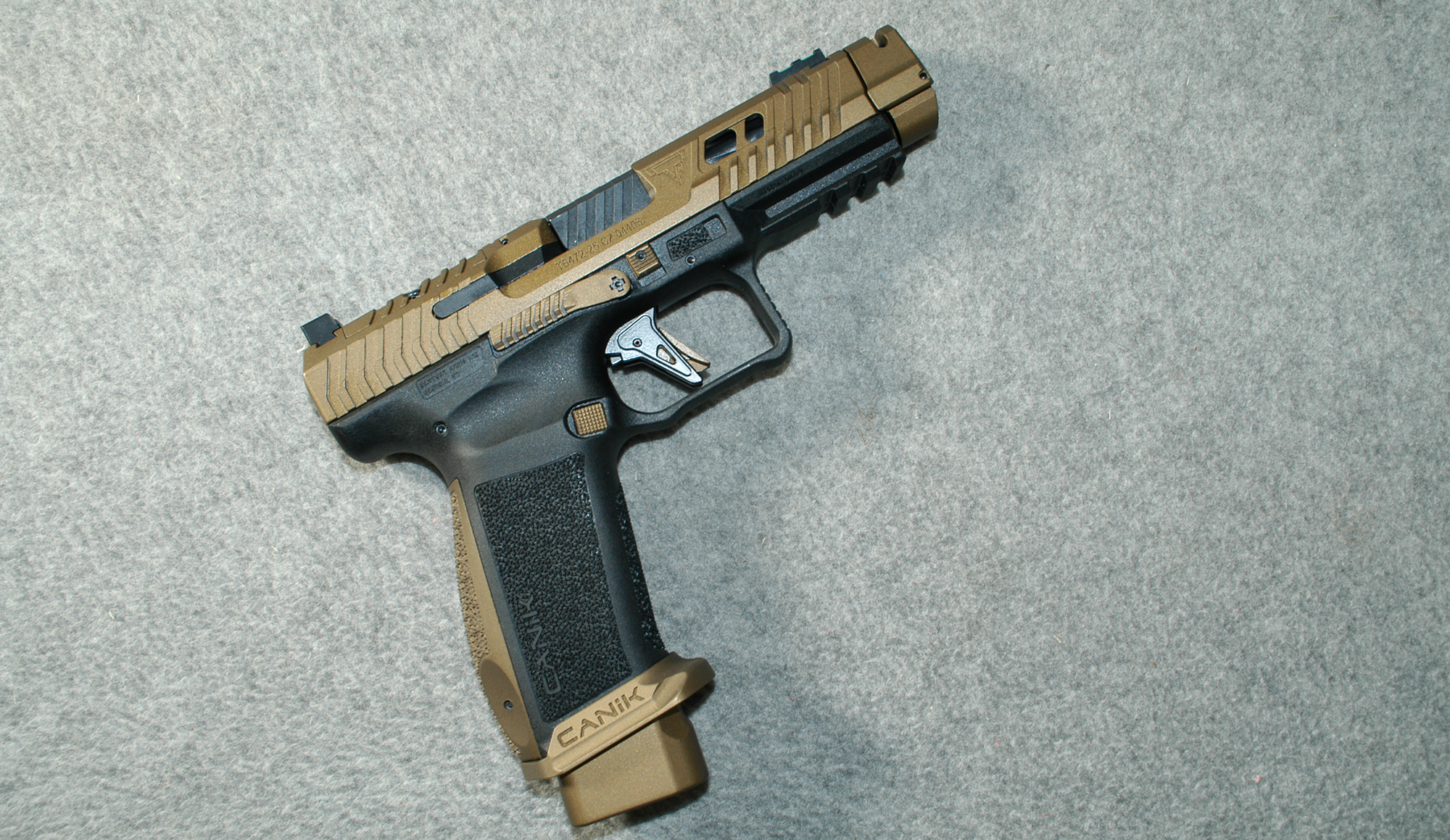 Canik ~ TTI Combat ~ 9mm Luger
