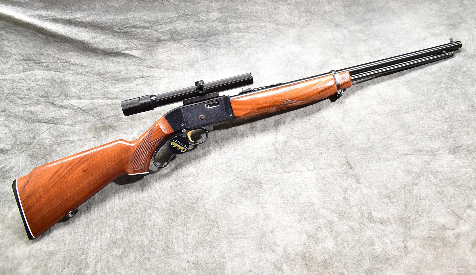 Image of MOSSBERG ~ 402 PALOMINO ~ .22 CAL (S,L,LR)