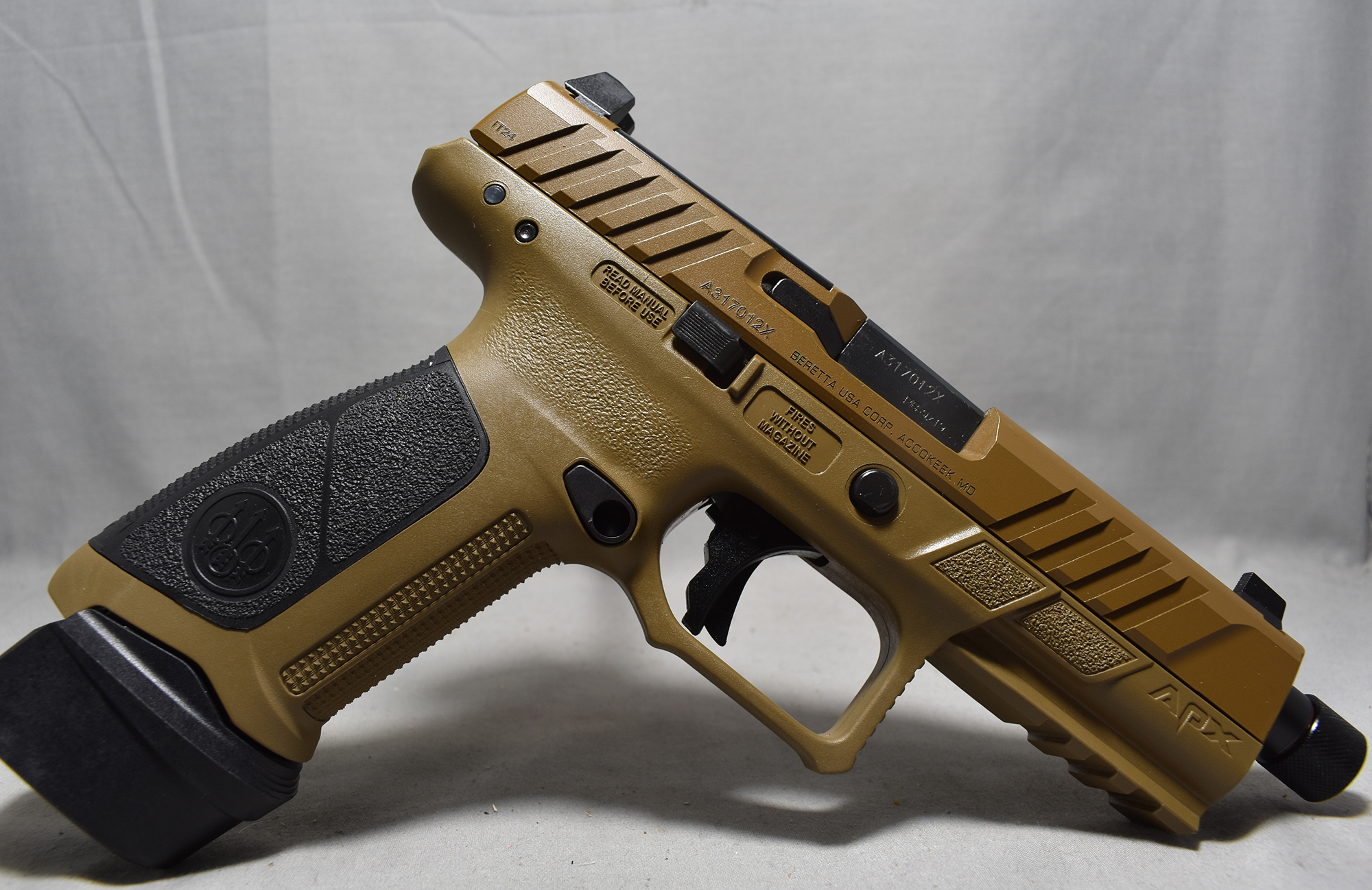 Image of Beretta ~ APX ~ 9mm Parabellum