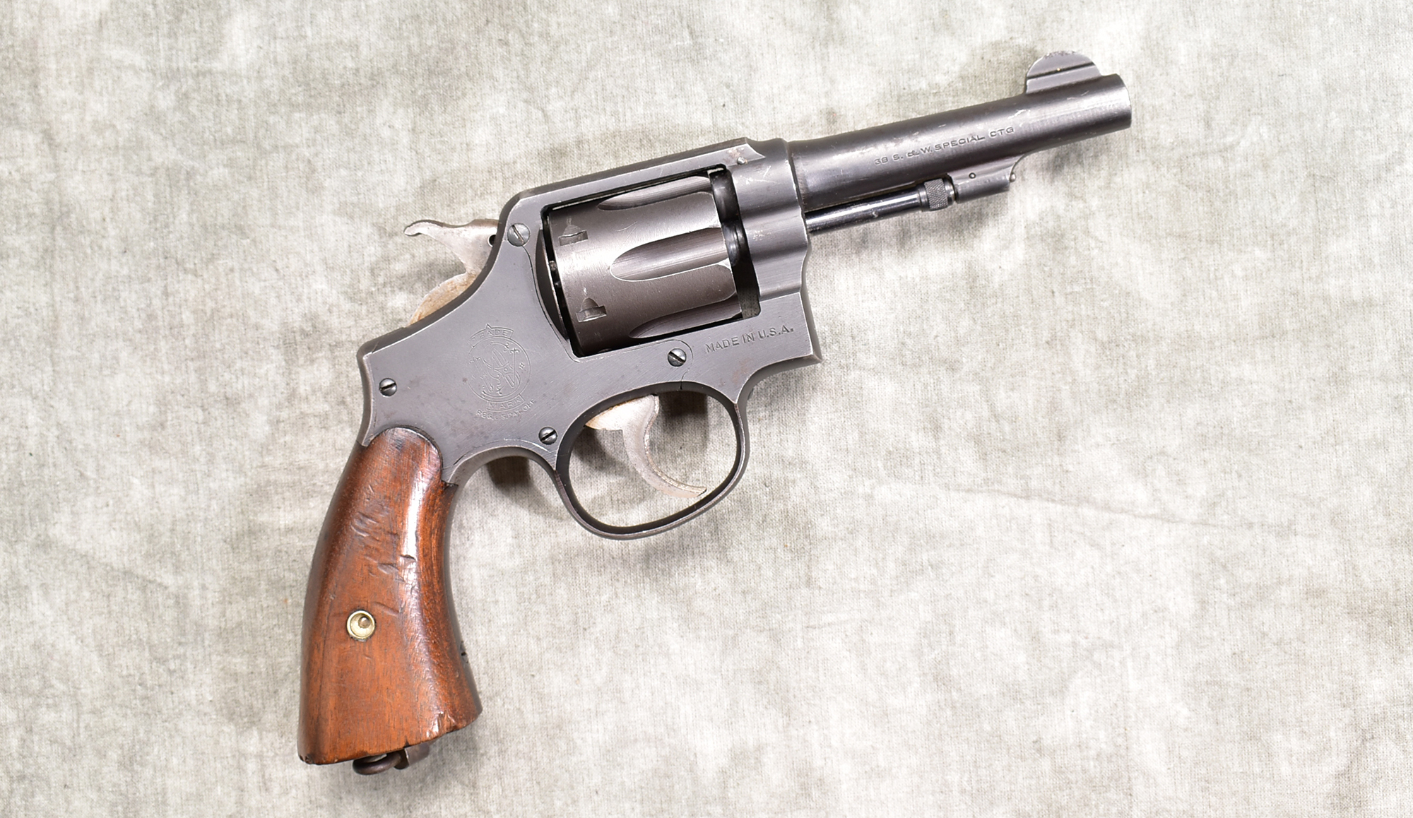 Image of SMITH & WESSON ~ VICTORY MODEL ~ .38 S&W SPCL