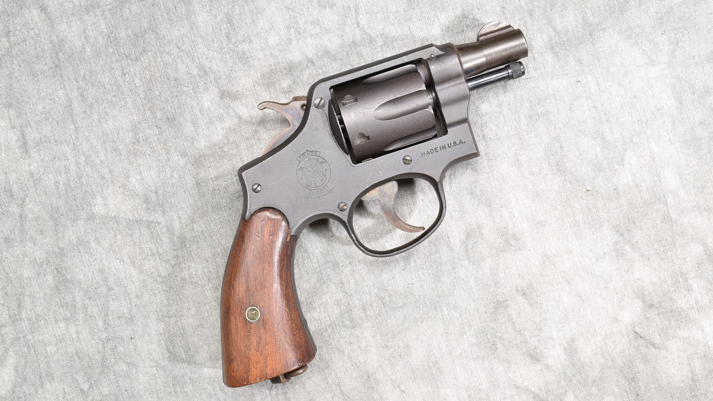 Image of Smith & Wesson ~ Navy Victory Model ~ .38 S&W Special