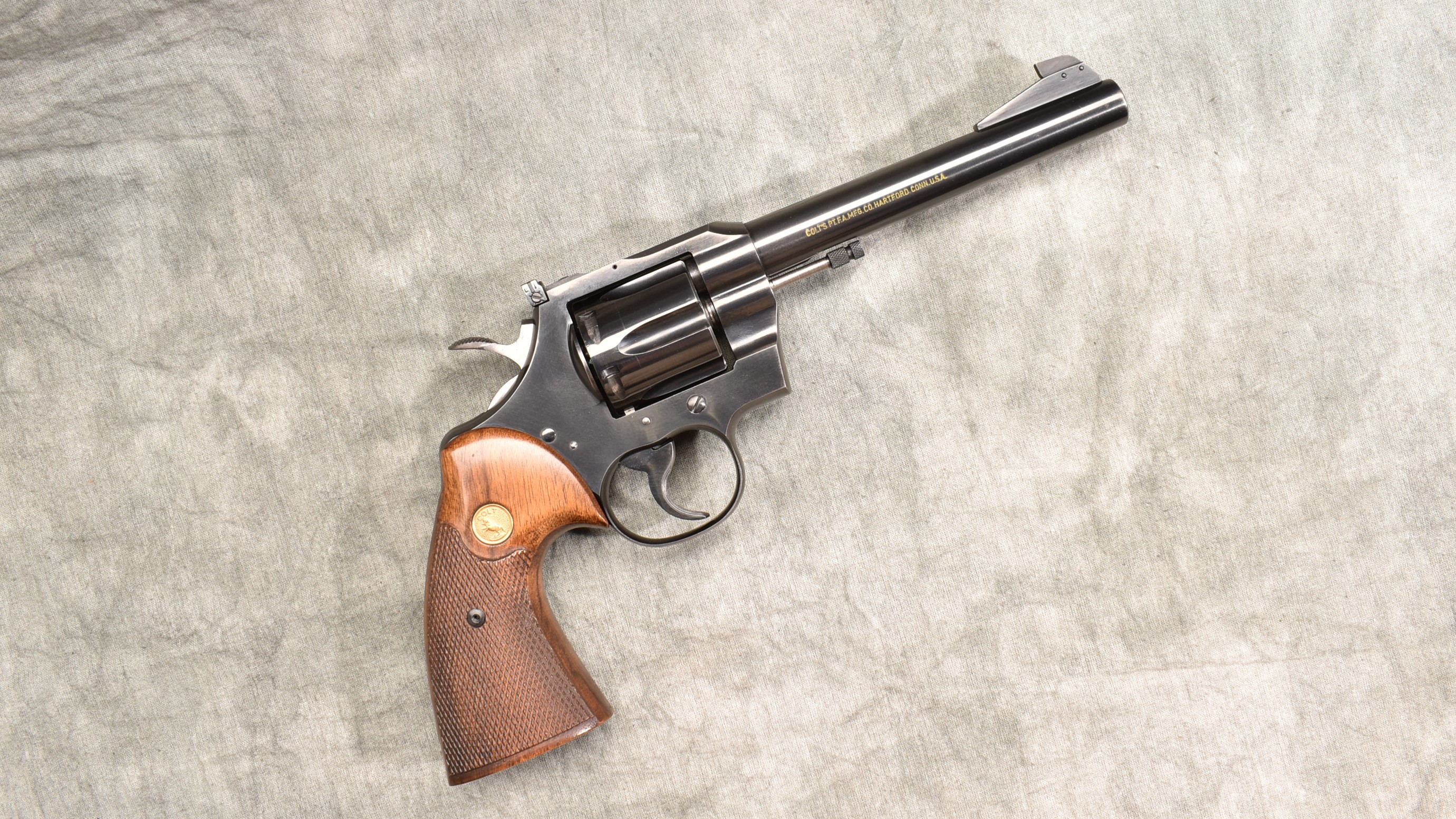 Image of Colt ~ Officers Model Match ~ .38 Special