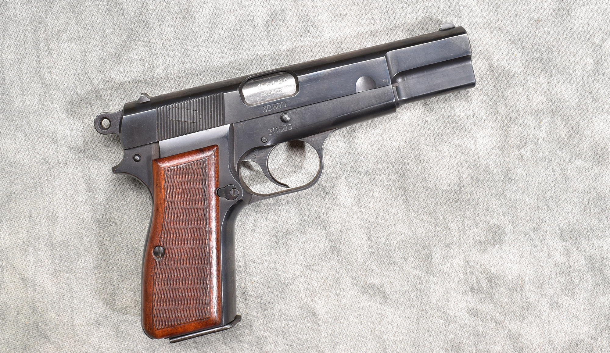 Image of BROWNING ~ HIPOWER ~ 9MM PARABELLUM