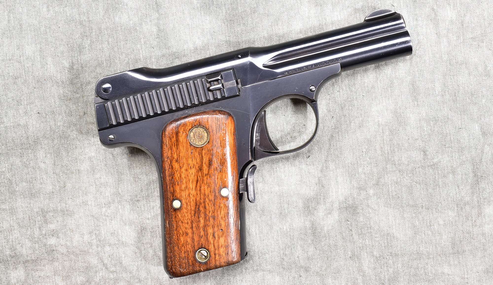 Image of SMITH & WESSON ~ MODEL 1913 ~ TYPE 8 ~ .35 S&W AUTO
