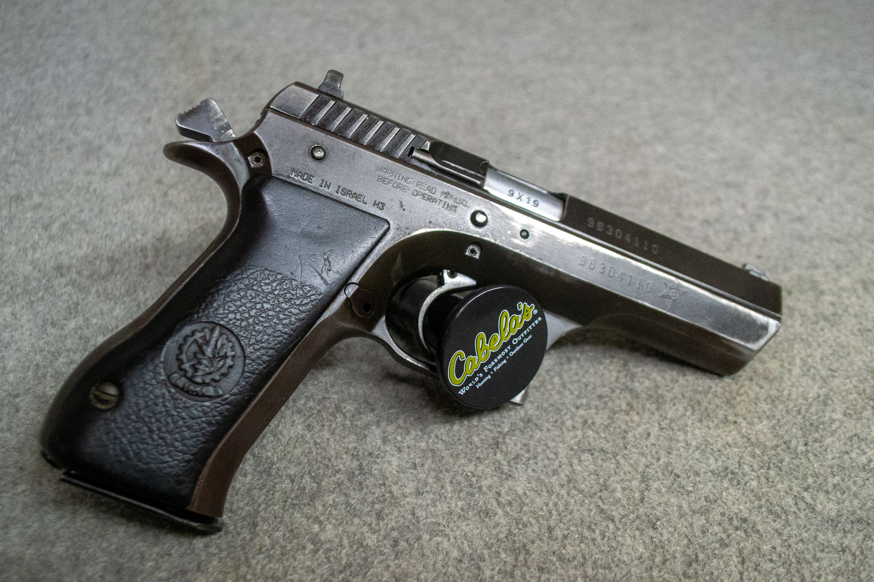 IMI~Jericho 941F~9mm - IWI