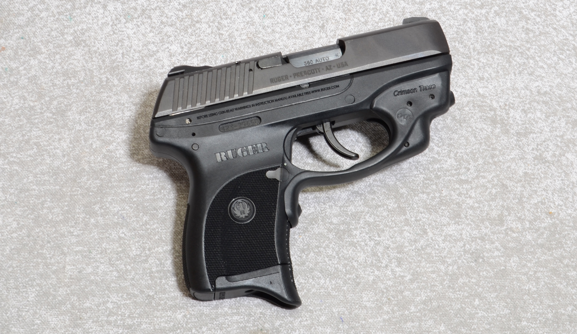 Ruger LC380 Pistol, .380 ACP, 3.12″ Barrel - Ruger