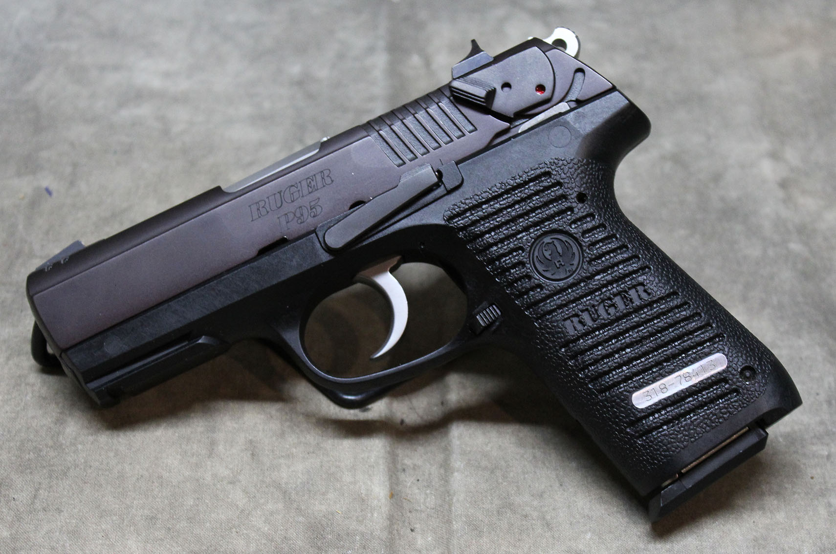 Ruger ~ P95 ~ 9mm - Ruger