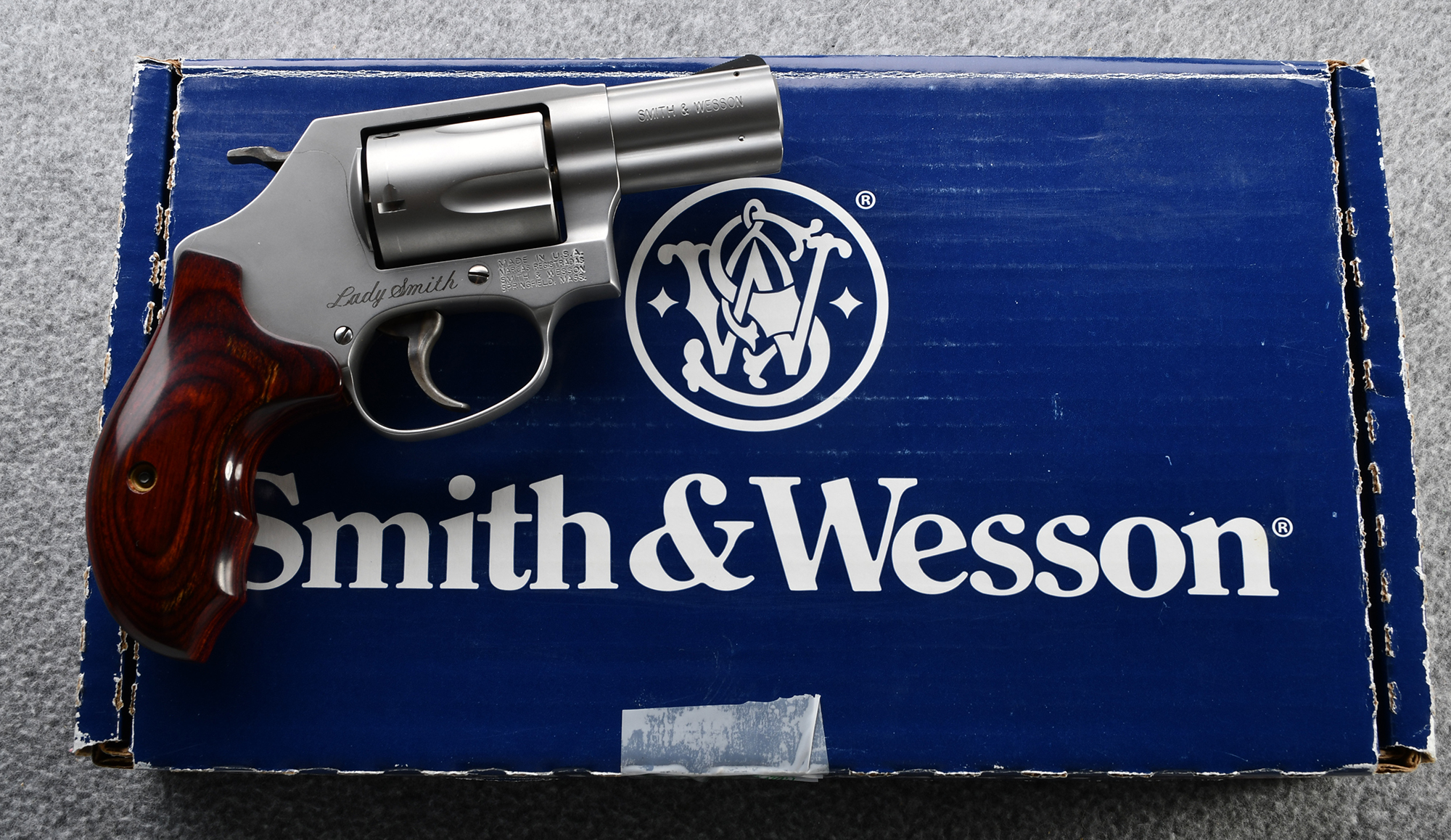Image of Smith & Wesson ~ 60-14 Lady Smith ~ .357 Mag
