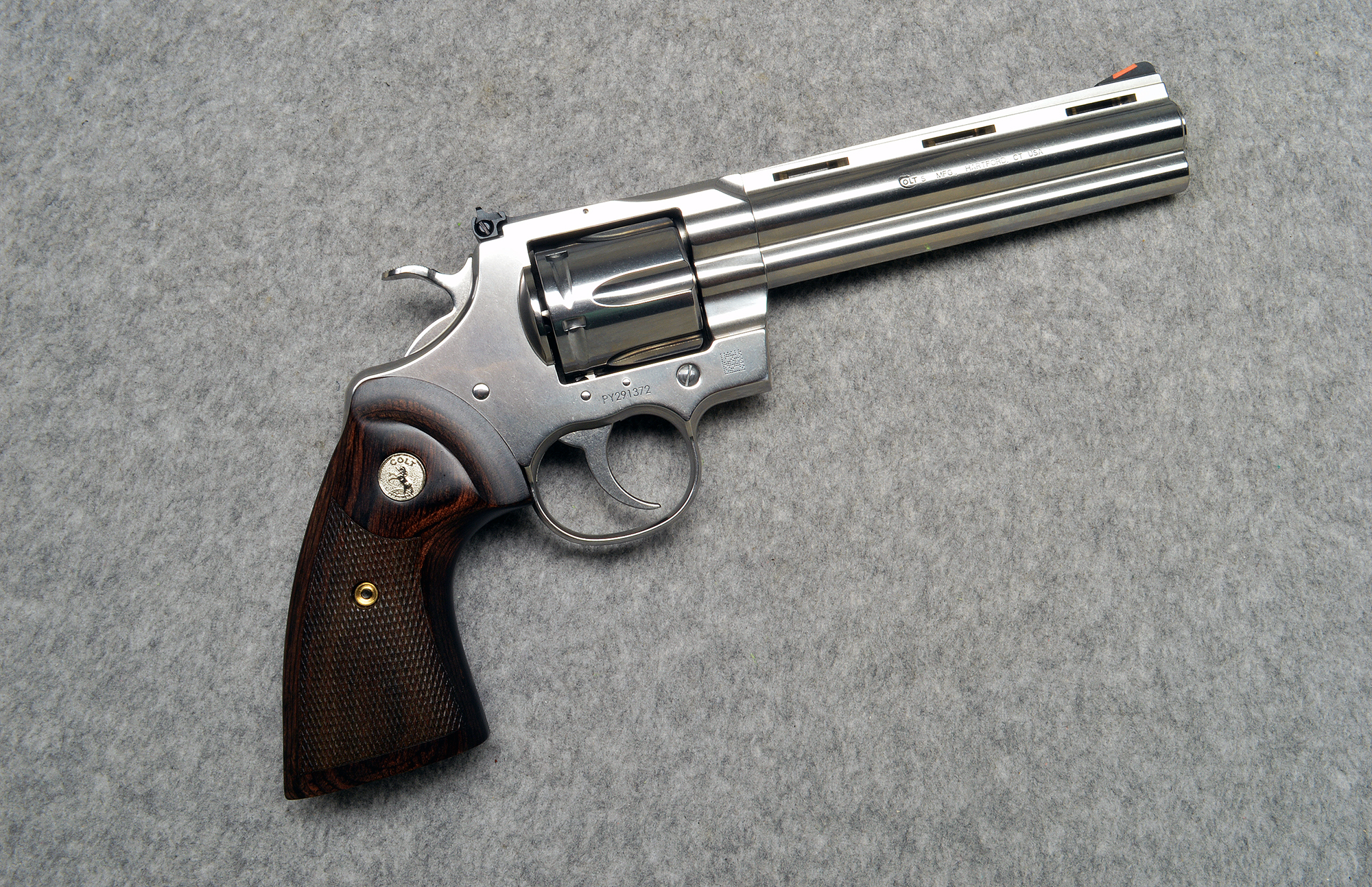 Image of Colt ~ Python Stainless ~ .357 Mag