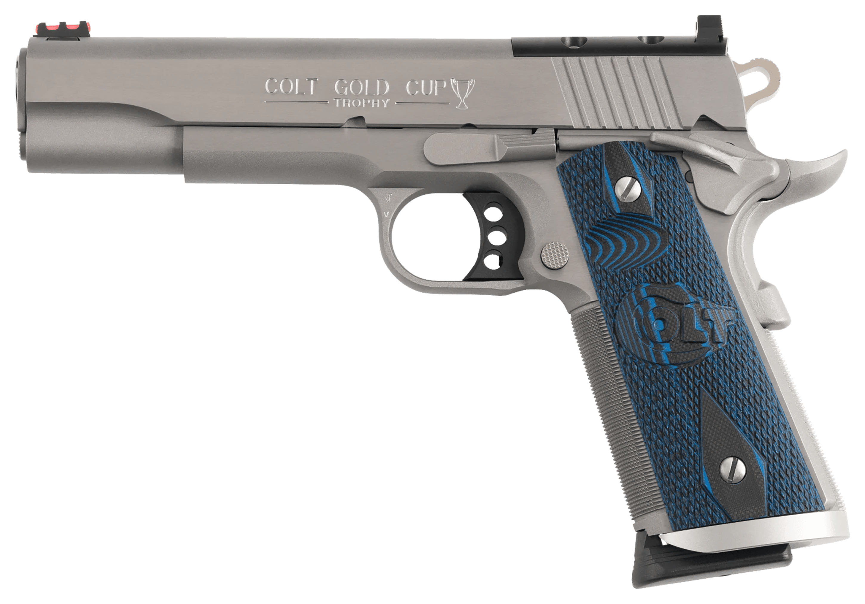 Colt Gold Cup Trophy OpticsReady SemiAuto Pistol