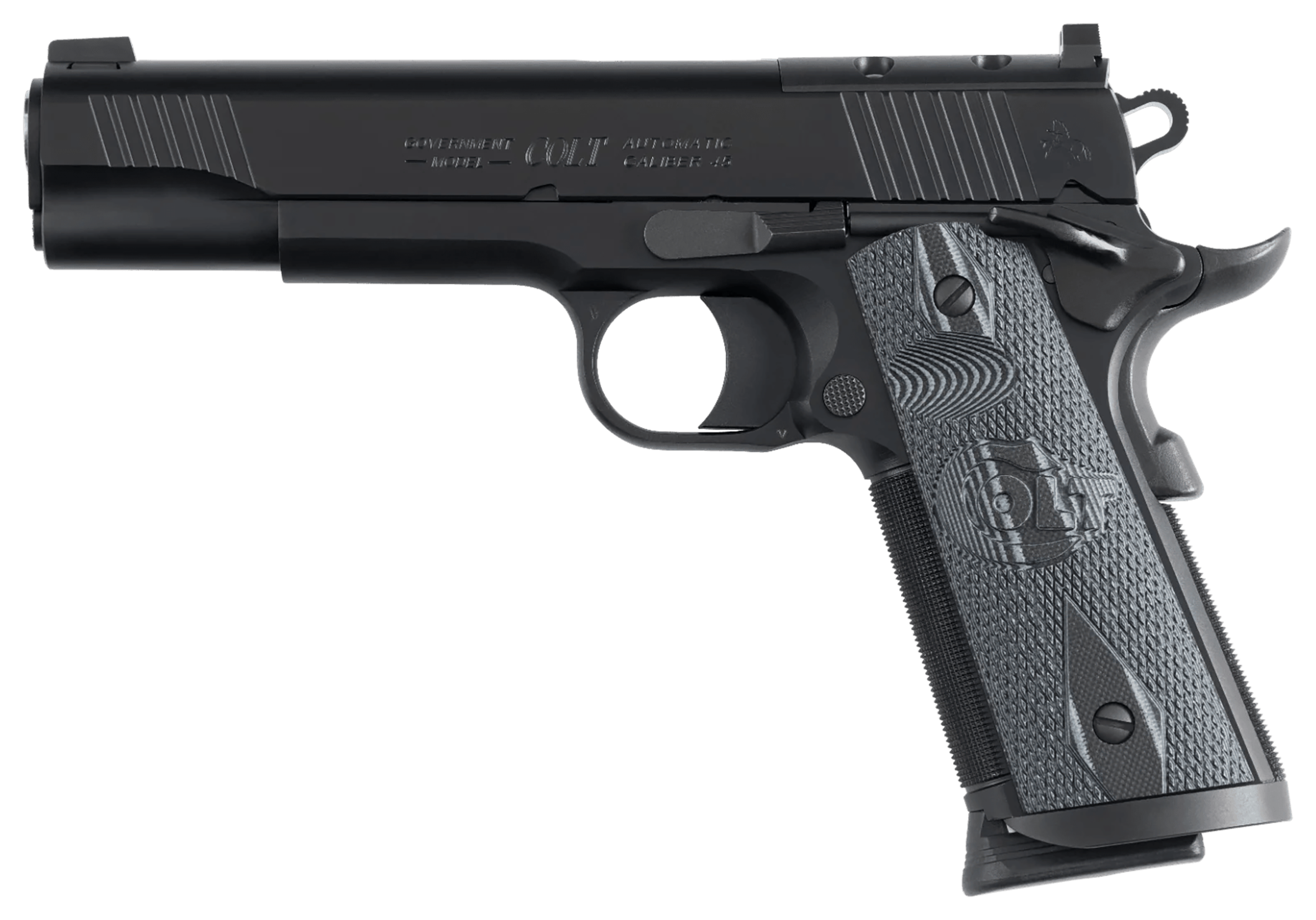 Colt CCU Government 1911 OpticsReady SemiAuto Pistol
