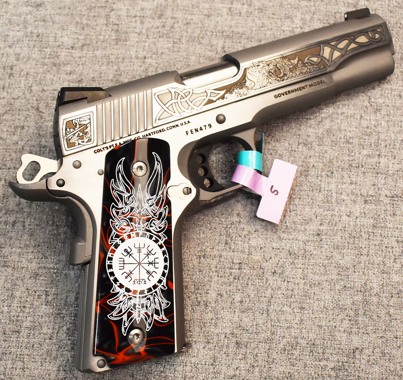 Image of Colt~Government Model Delta Elite Fenri~10mm Auto