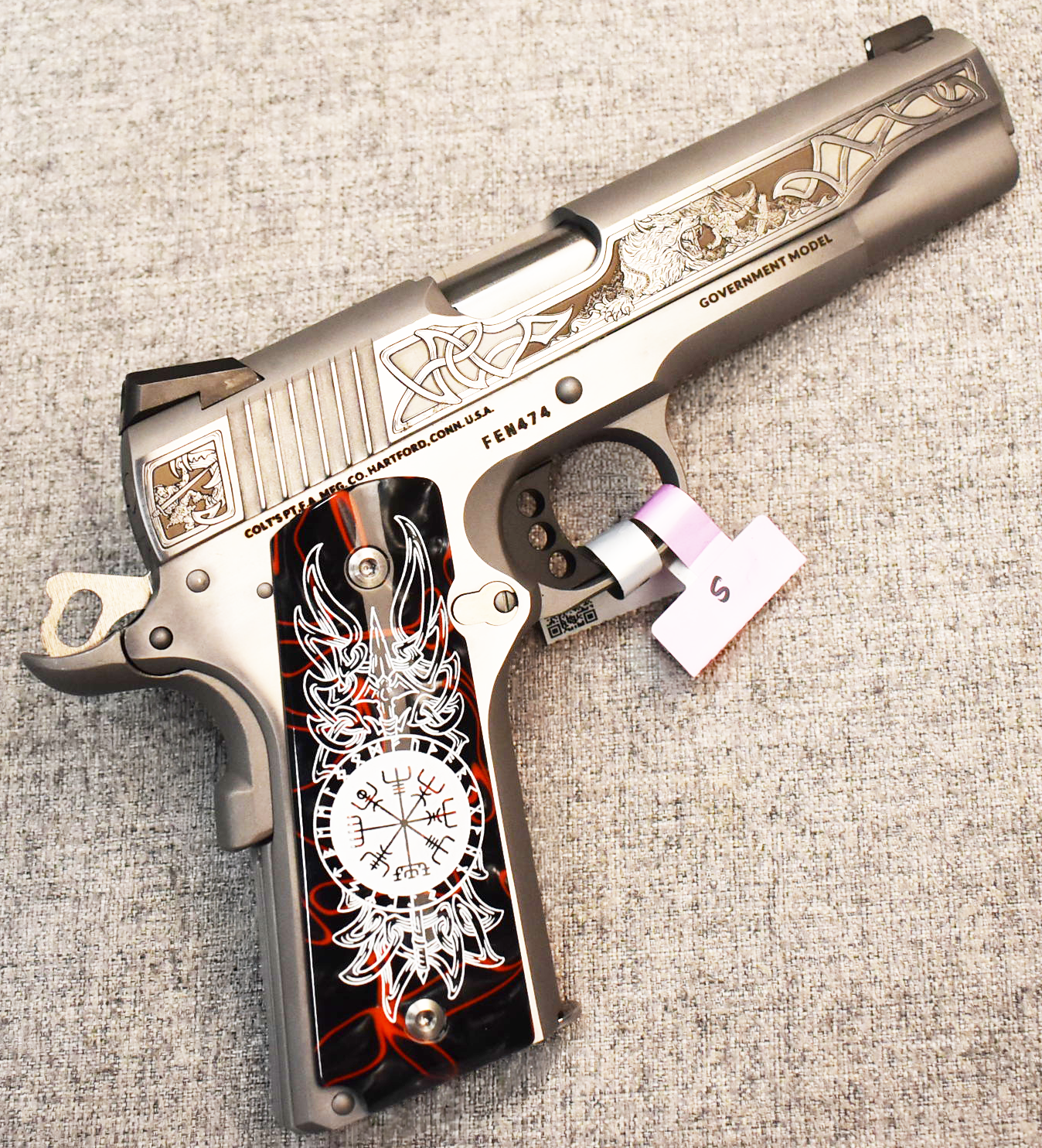 Image of Colt~Government Model Delta Elite Fenri~10mm Auto