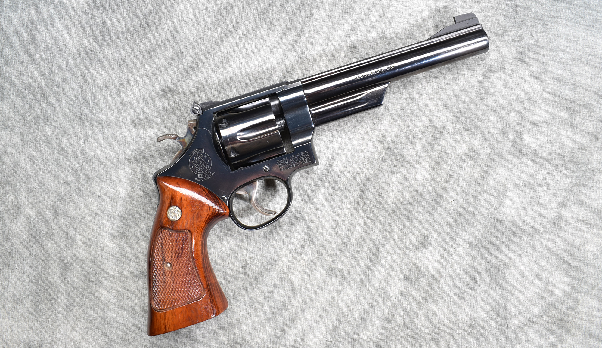 Image of SMITH & WESSON ~ 25-2 ~ .45 CAL