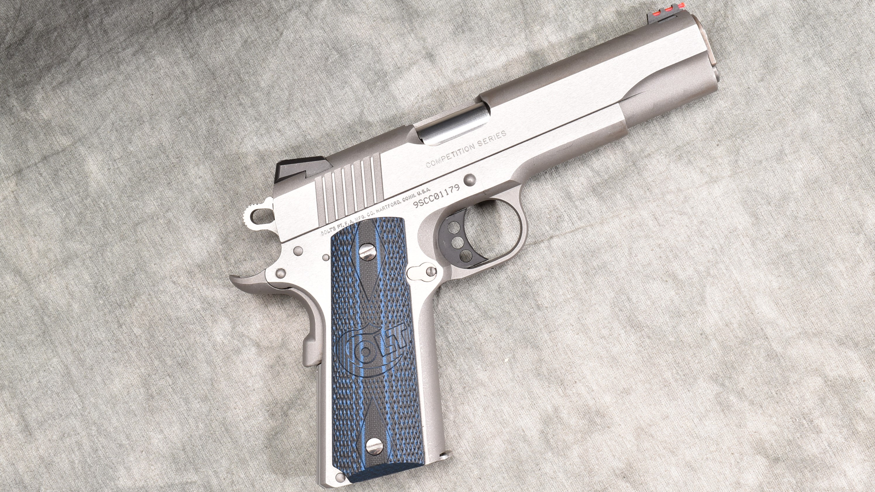 Image of Colt ~ Government ~ 9MM Luger