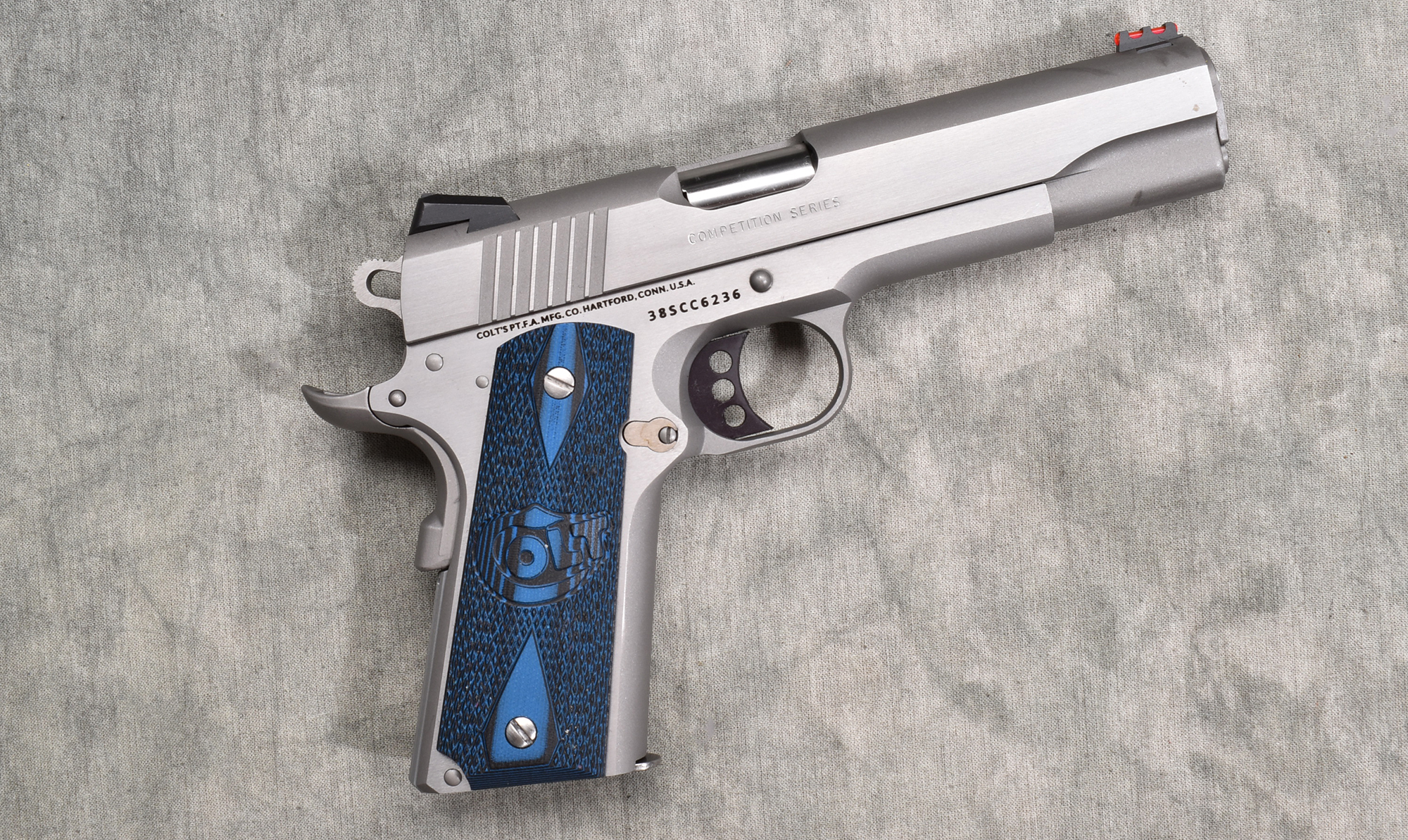 Image of COLT ~ GOVERNMENT ~ SERIES 70 ~ .38 SUPER