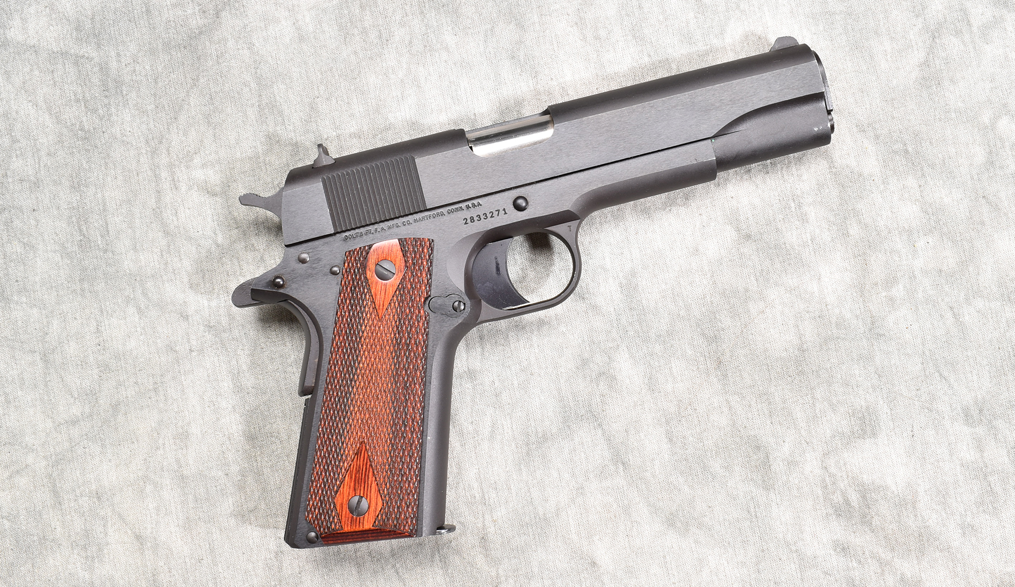 COLT ~ GOVERNMENT ~ .38 SUPER - Colt