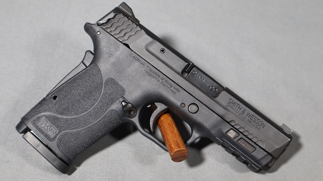 Smith &Wesson~M&ampP 9 Shield EZ~9mm Luger - Smith & Wesson