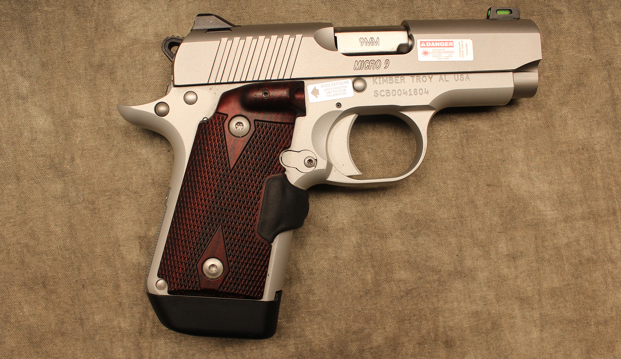 Kimber ~ Micro 9 ~ 9mm Luger - Kimber