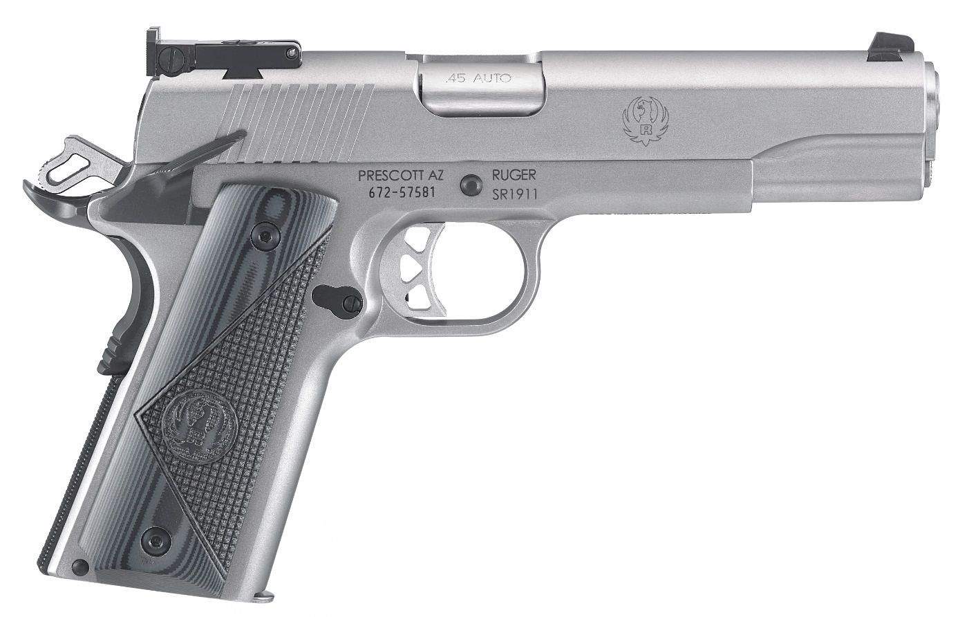 Image of Ruger SR1911 Target Semi-Auto Pistol with Ambidextrous Safety