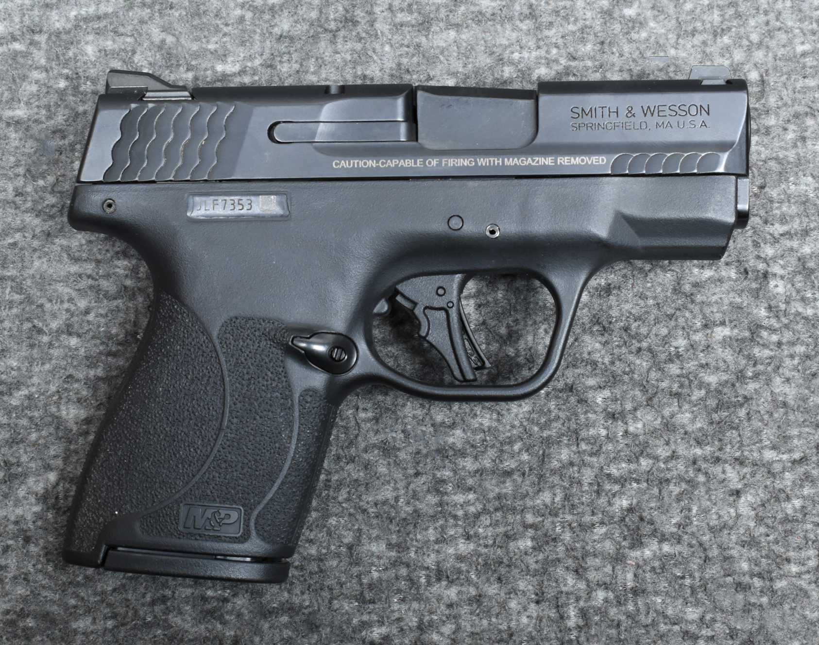 Smith &Wesson ~M&ampP Shield EZ~ 9mm Luger - Smith & Wesson