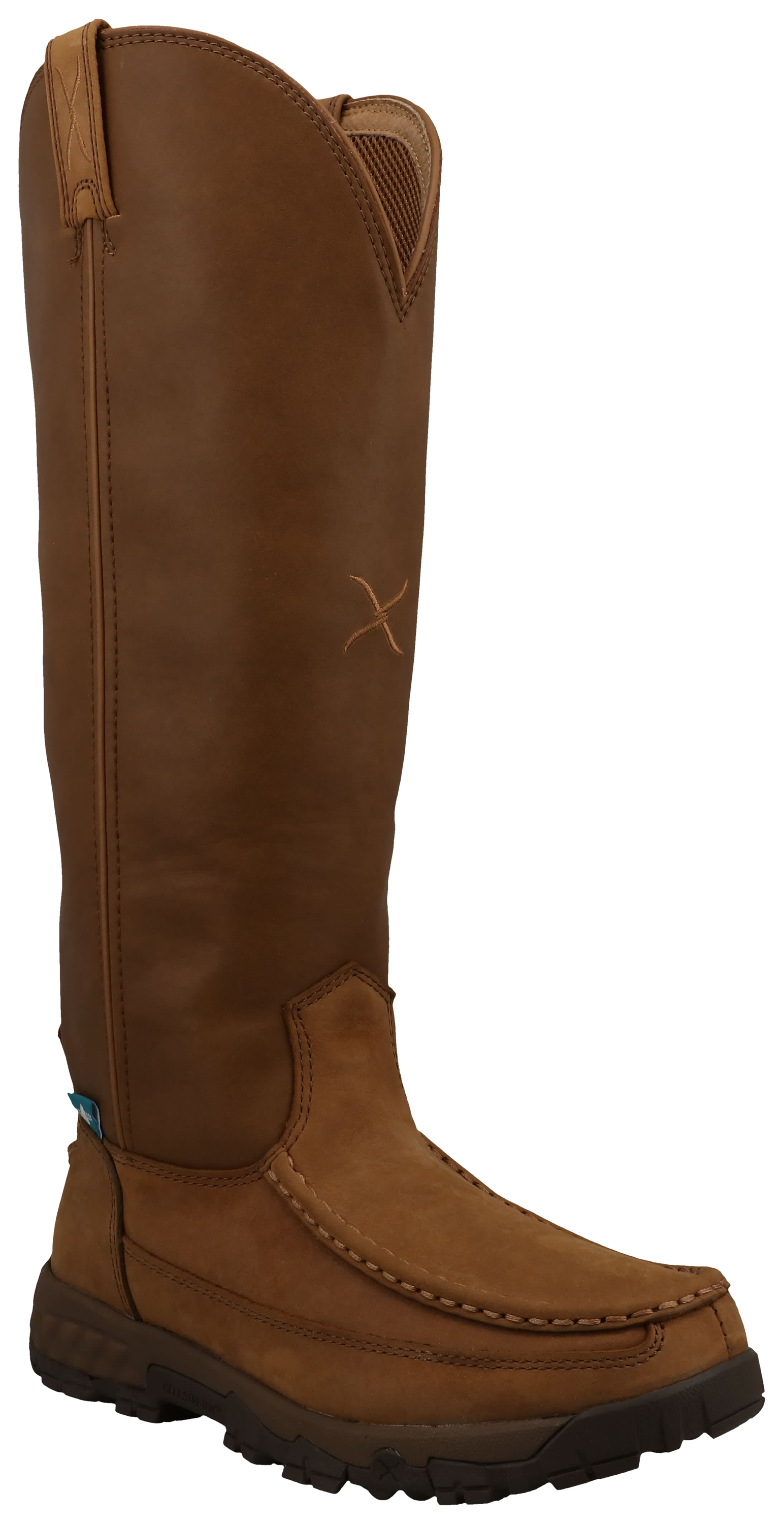 Image of Twisted X Waterproof Moc Toe Back-Zip Snake Boots for Women