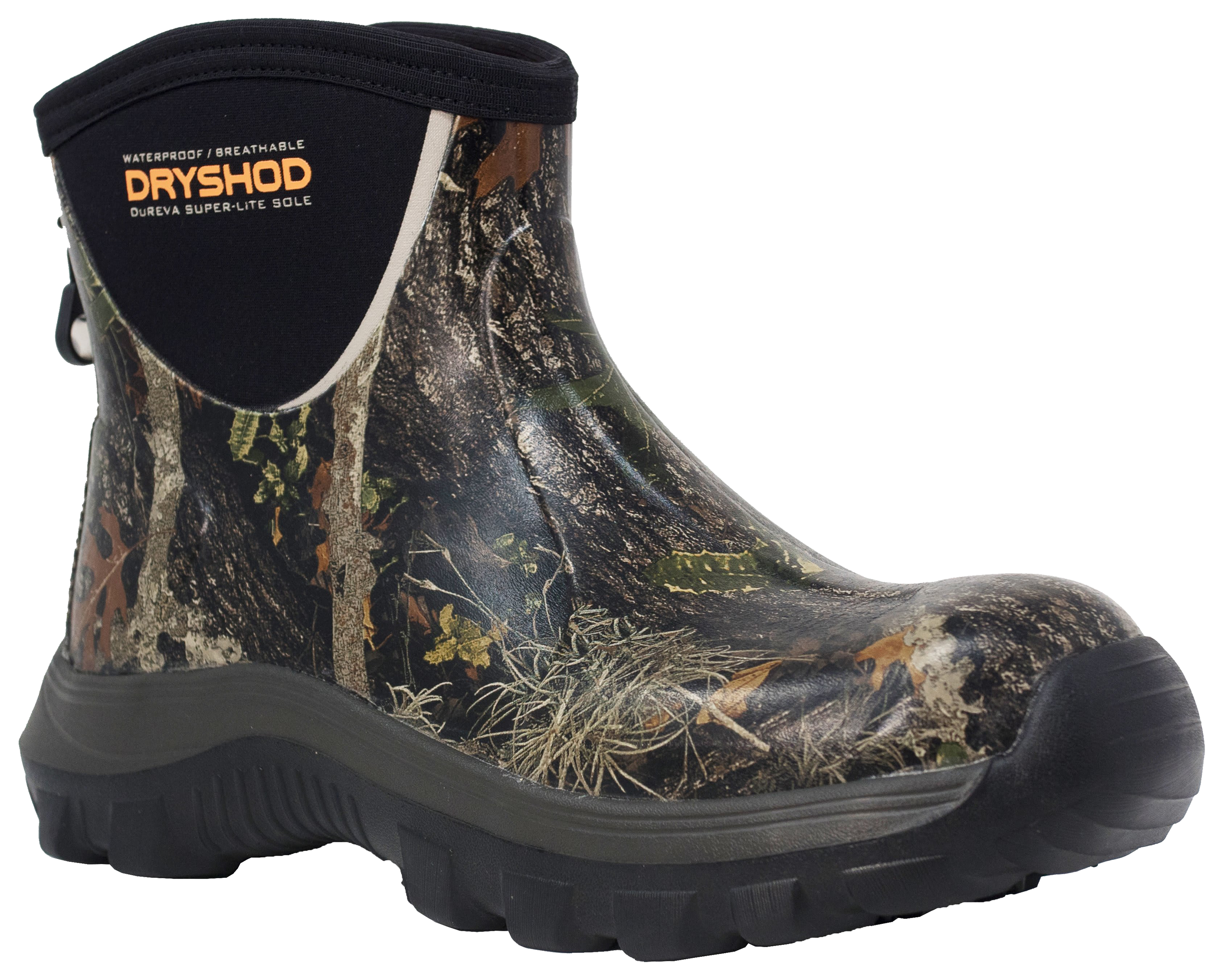 Image of Dryshod Evalusion 7'' Ankle Boots for Men - Camo/Bark