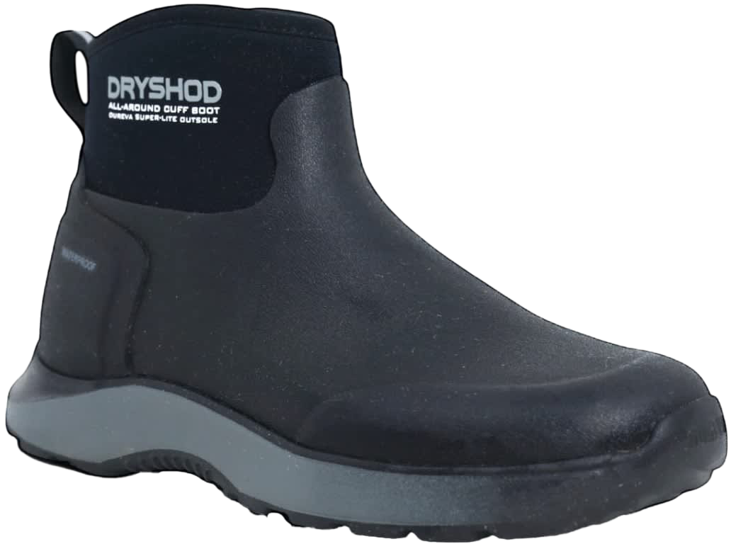 Image of Dryshod Evalusion Cuffed Boots for Women - Black