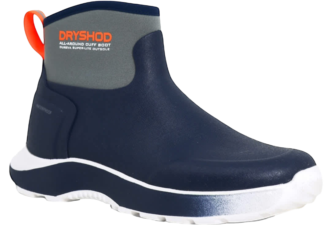 Image of Dryshod Evalusion Cuffed Boots for Women - Blue