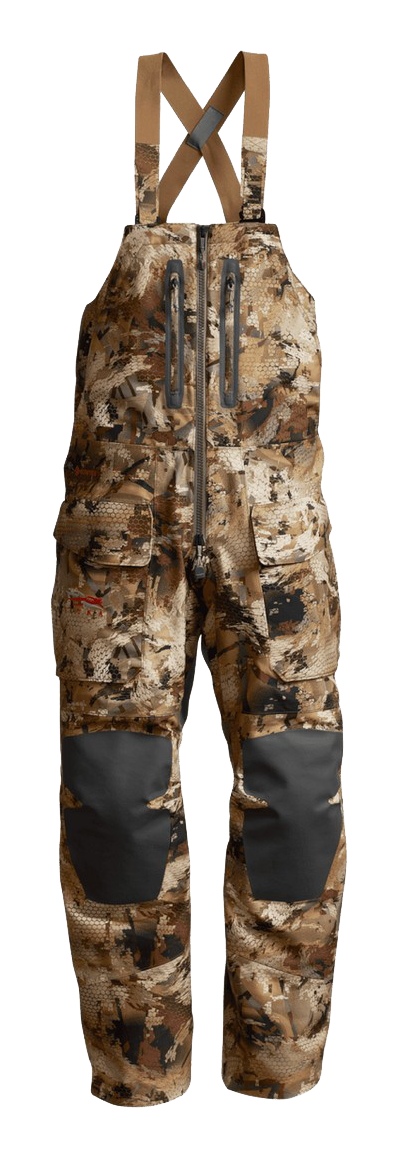Image of SITKA Hudson Bib - Optifade Marsh