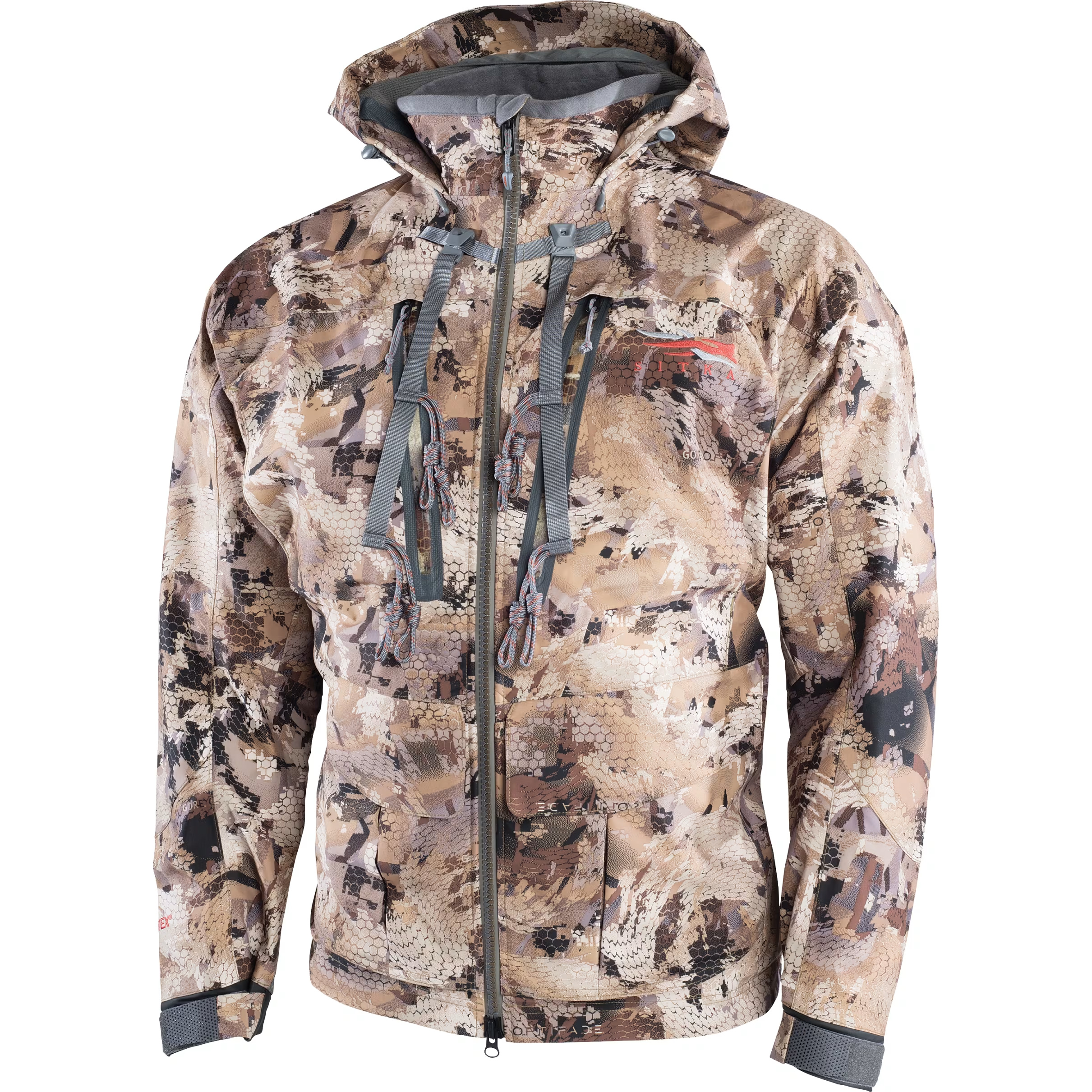 Sitka GORE OPTIFADE Concealment Waterfowl Marsh Hudson Jacket for Men - L
