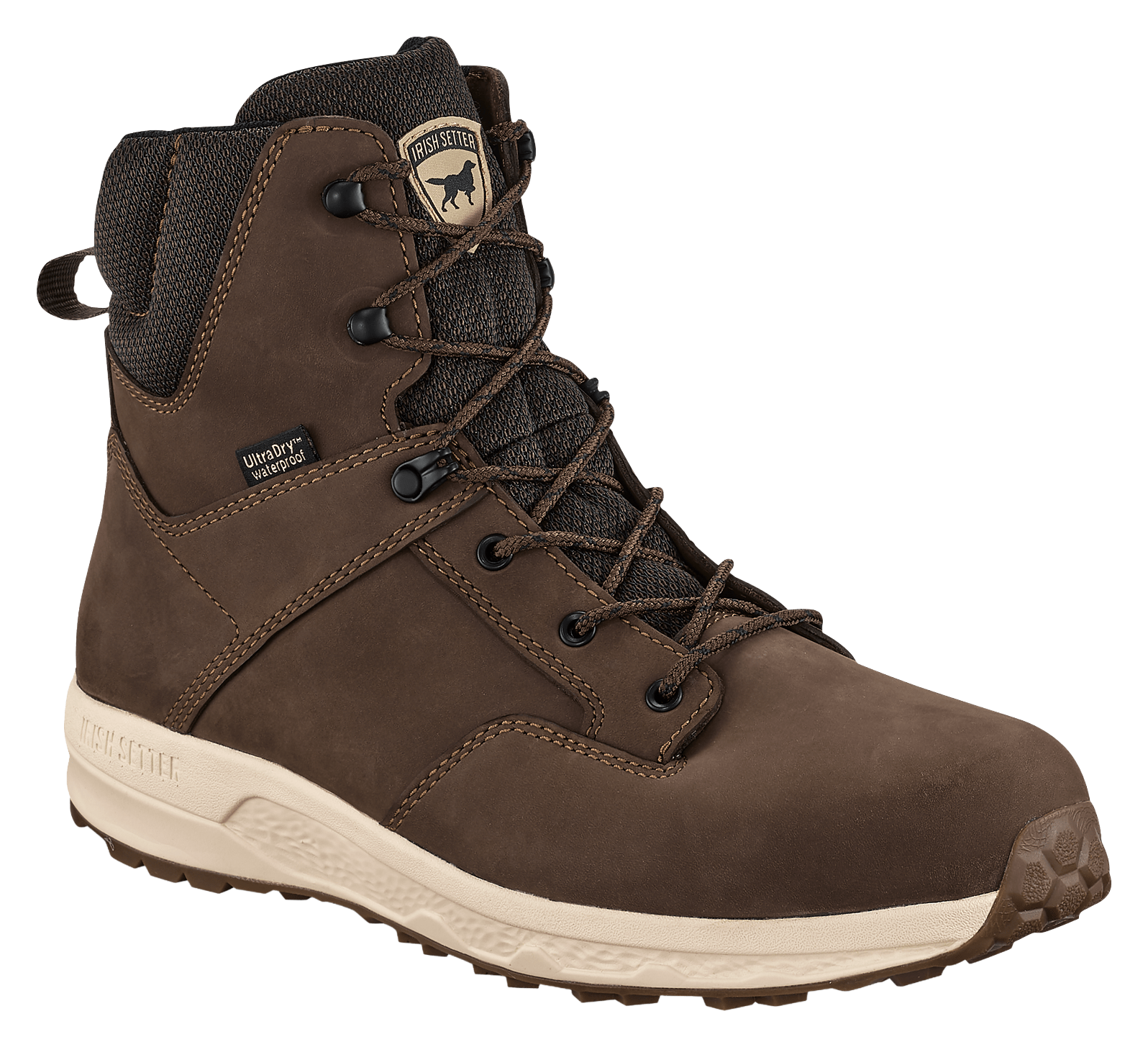 Image of Irish Setter Clearwater Waterproof Work Boots for Men - Chocolate