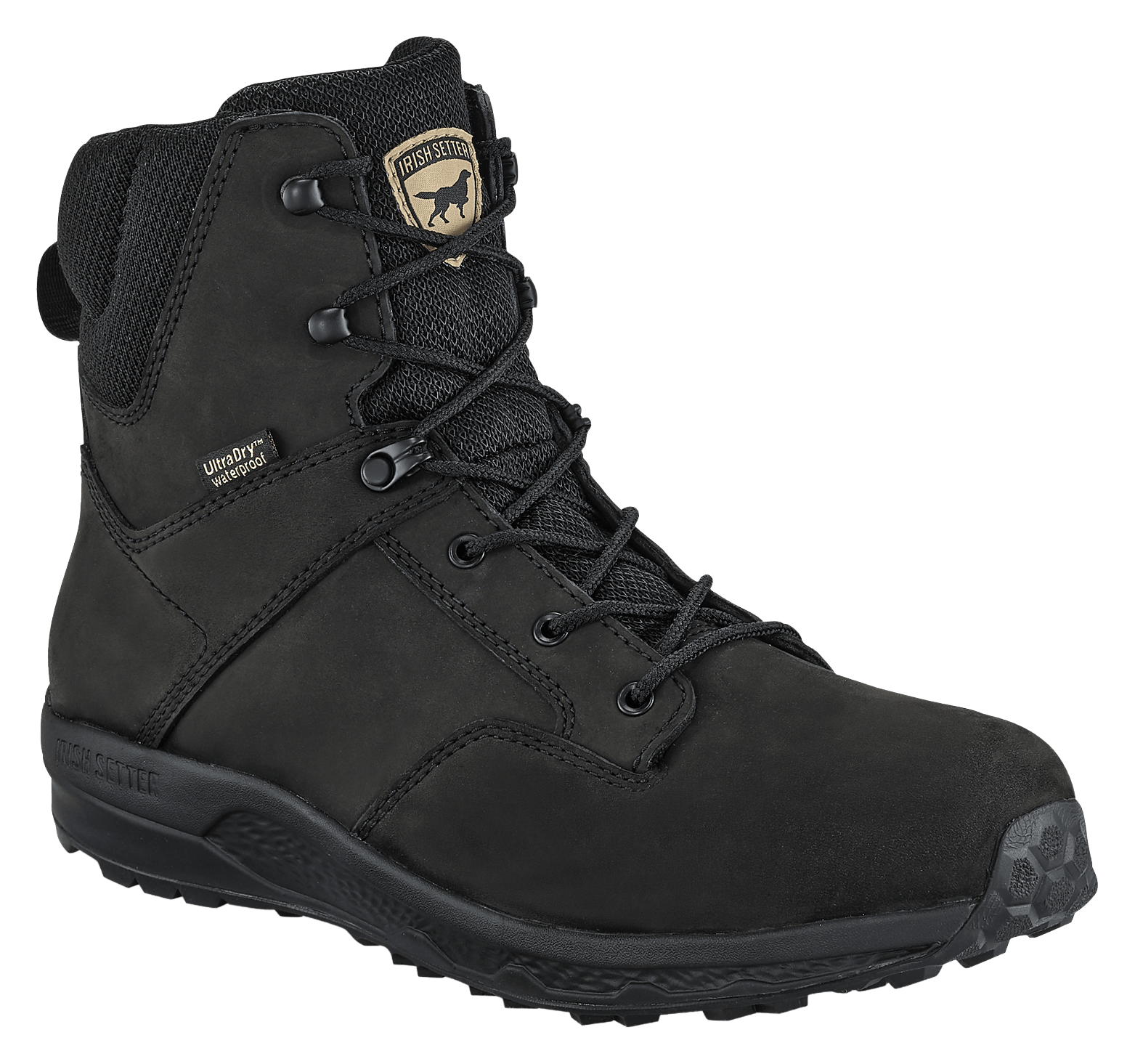 Image of Irish Setter Clearwater Waterproof Steel-Toe Work Boots for Men - Black