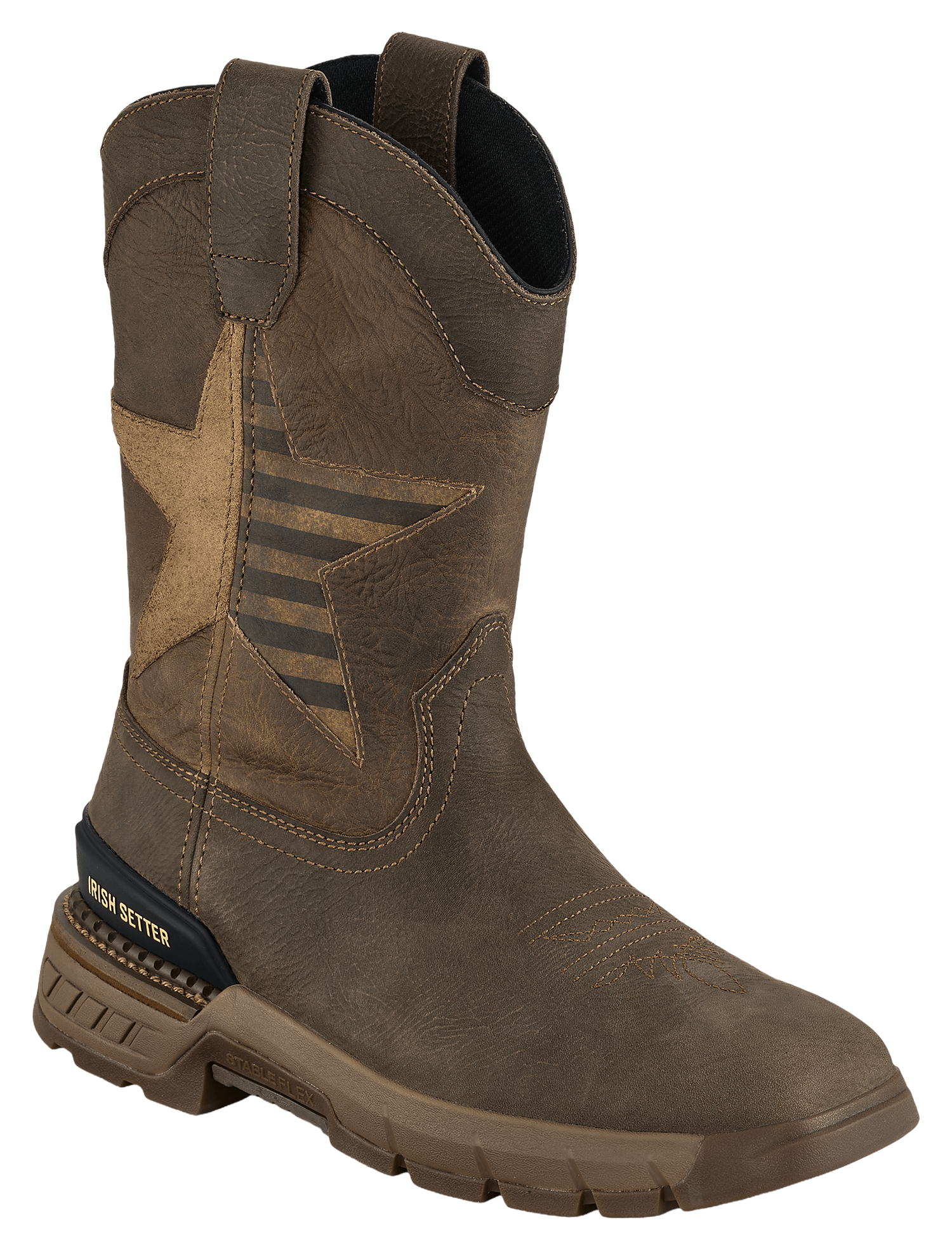Image of Irish Setter Two Harbors Western Work Boots for Men