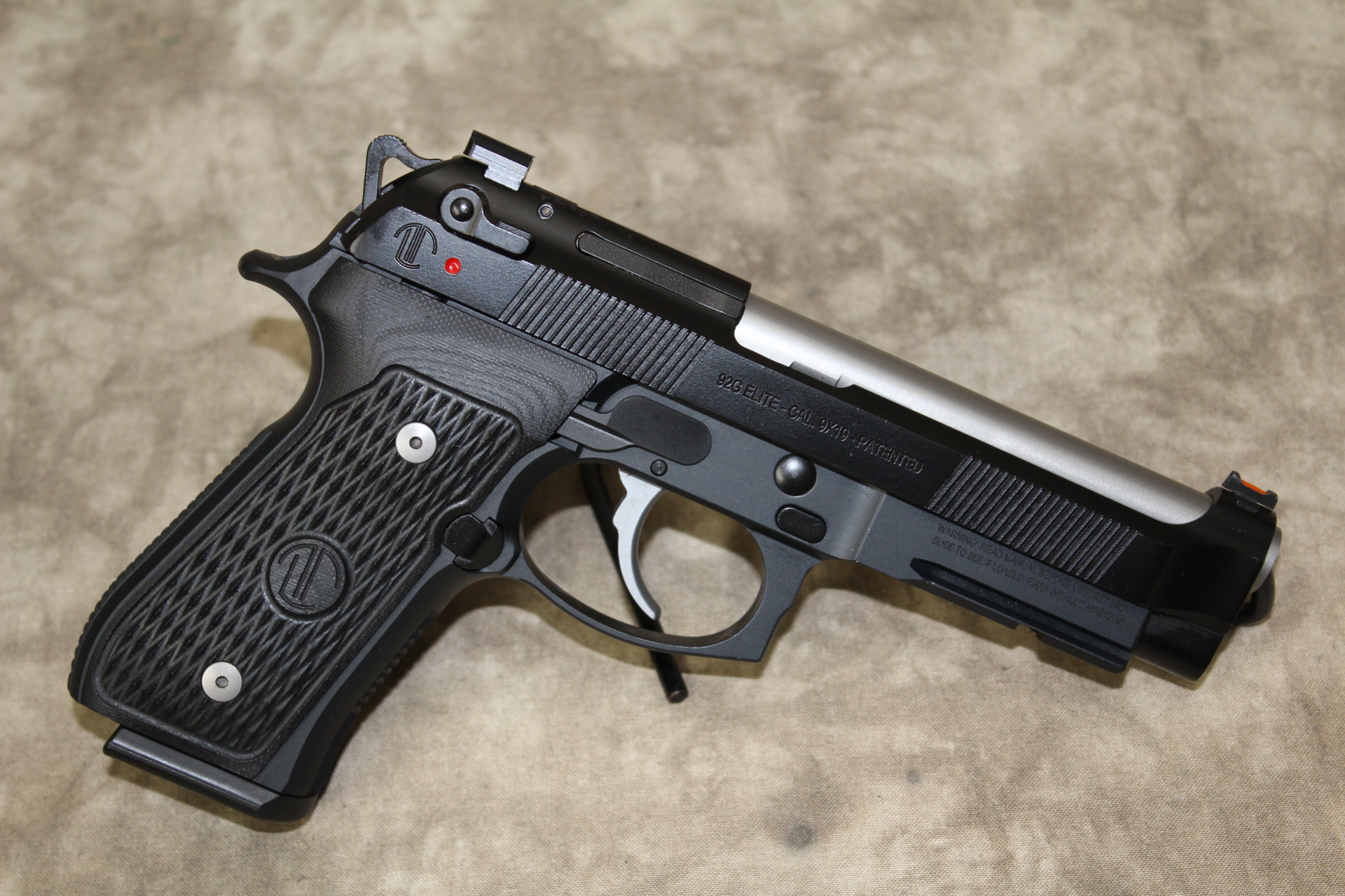 Image of Beretta~92 G Elite~9mm Luger