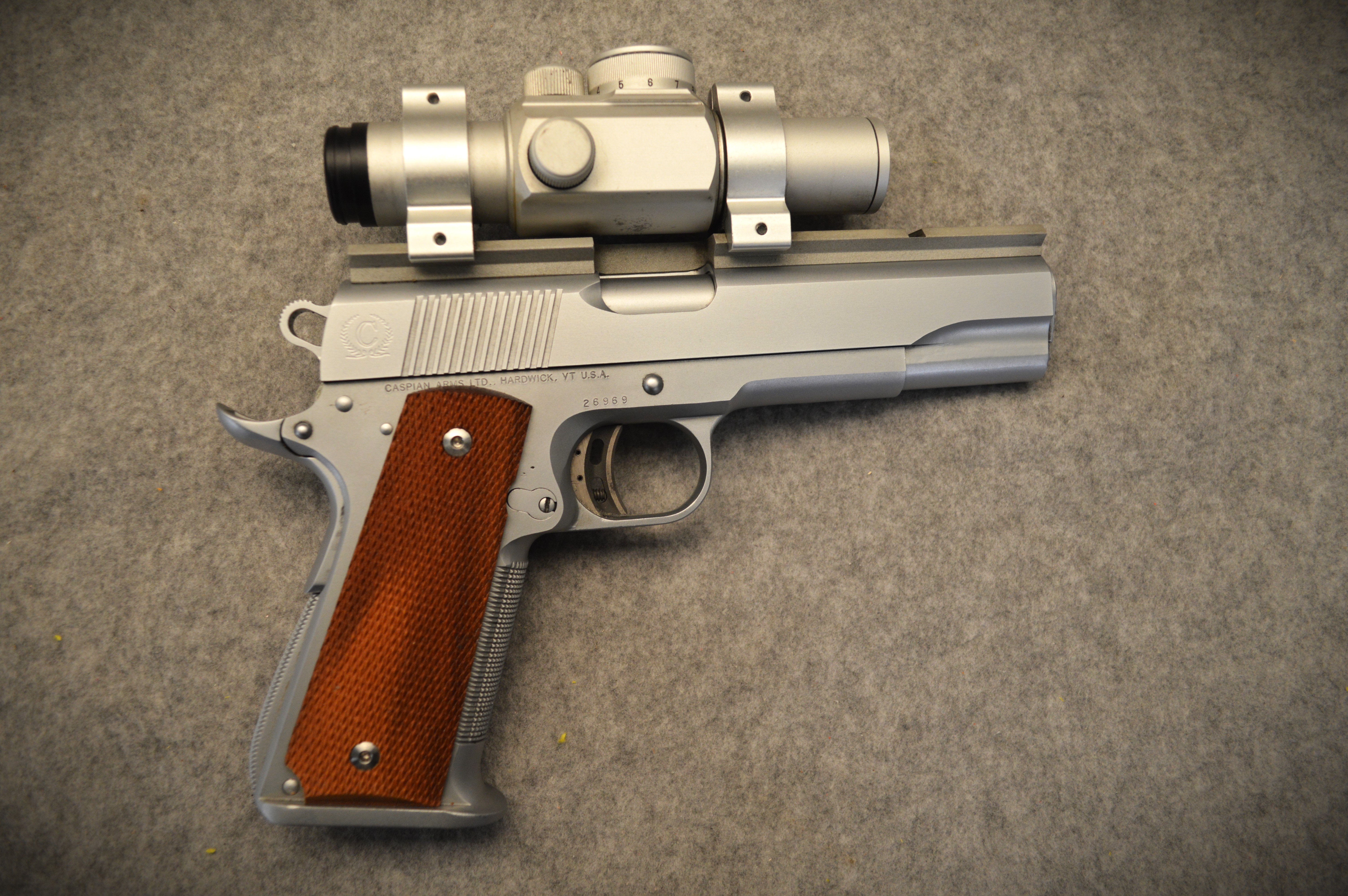 Image of Caspian Arms ~ .45 ACP