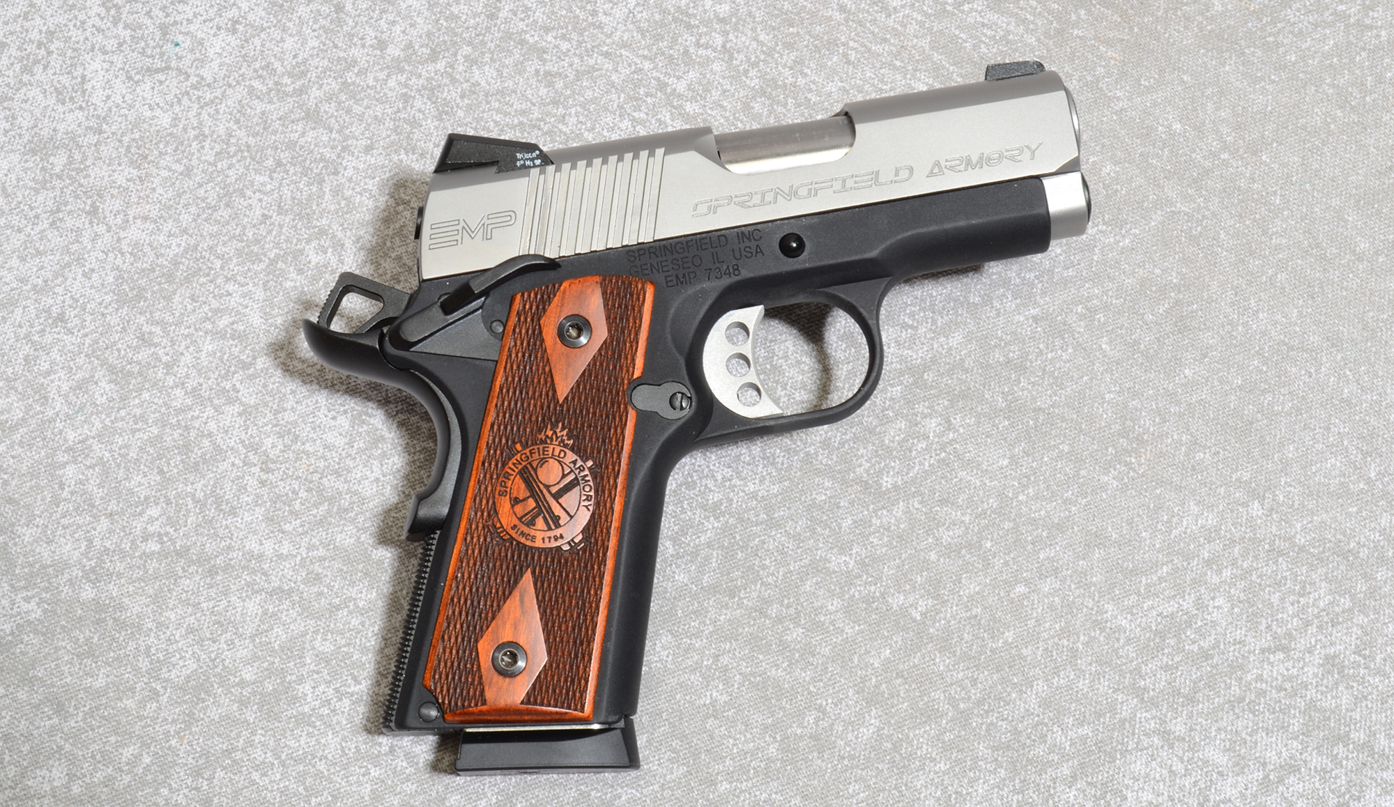 Springfield Armory EMP Pistol, 9mm Luger, 3.25 inch Barrel - Springfield Armory