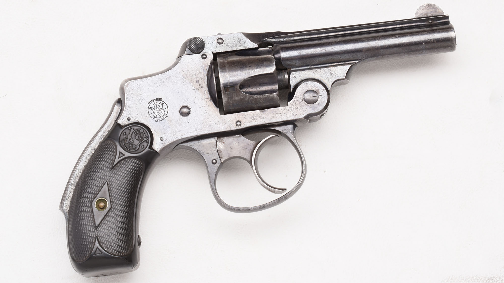 Image of Smith & Wesson ~ 3rd Model S Hammerless ~ .32 S&W