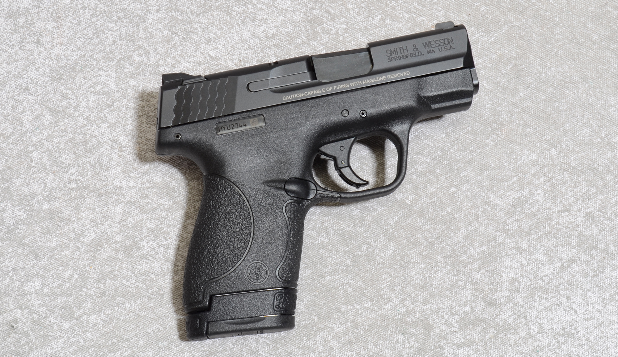 Image of "Smith & Wesson M&P9 Shield Pistol, .9mm Luger, 3"" Barrel"