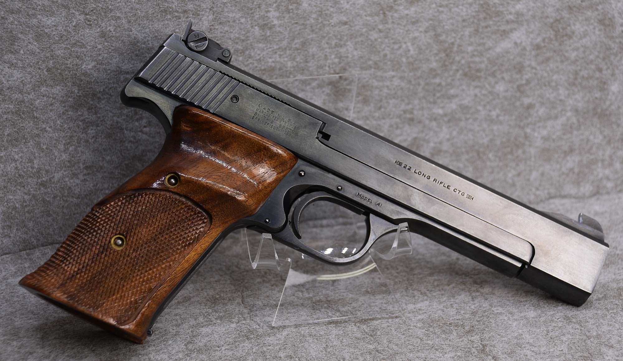 SMITH &WESSON ~ 41 ~ .22 LONG RIFLE - Smith & Wesson