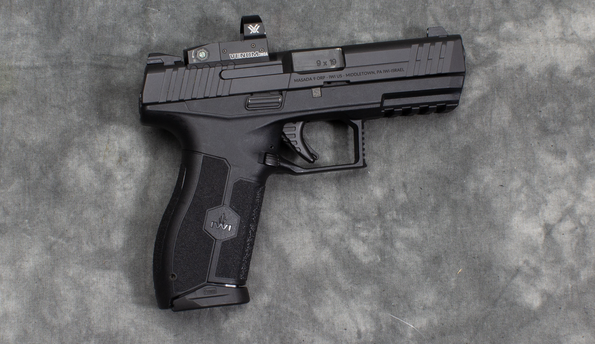 Image of IWI ~ MASADA ~ 9MM LUGER