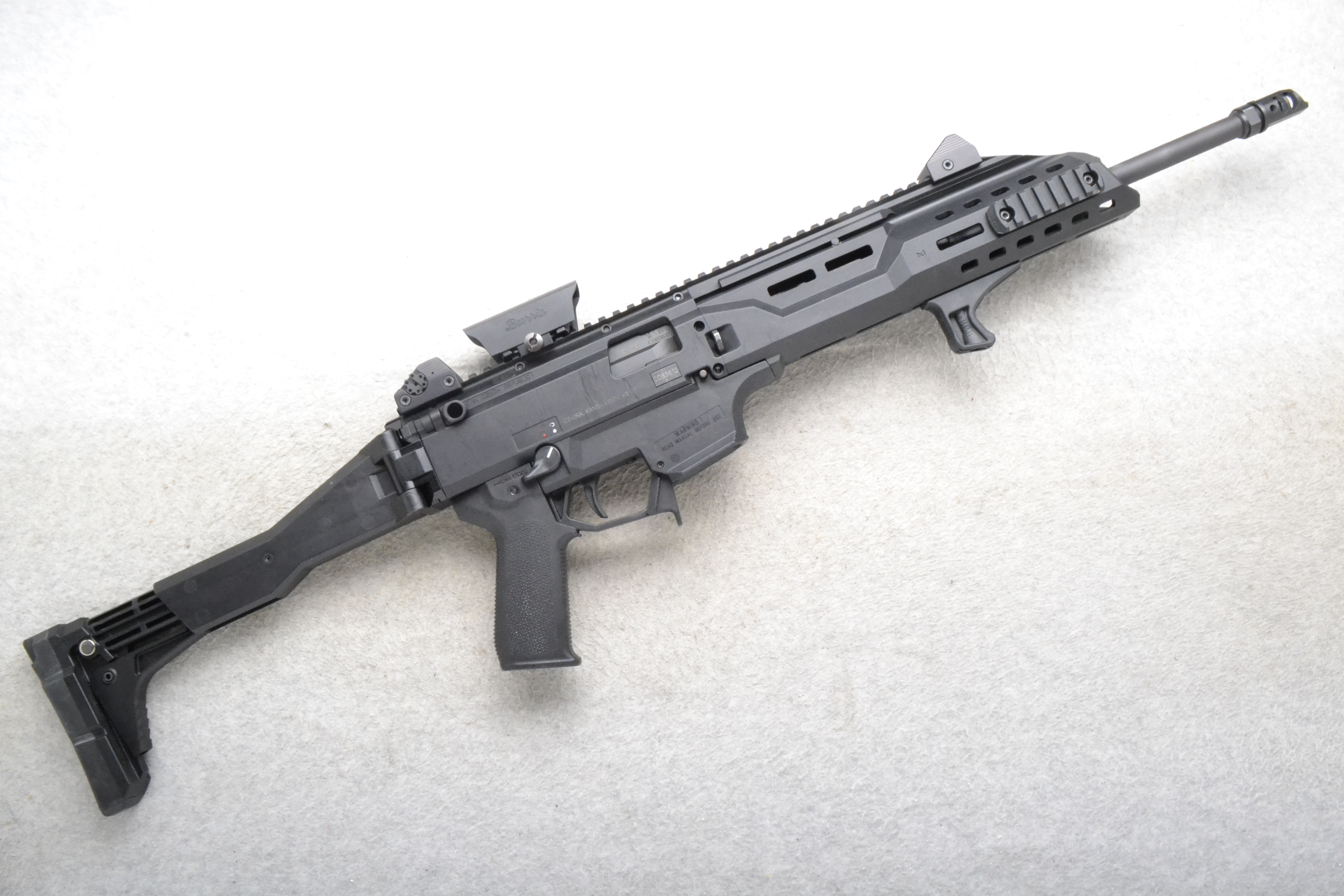 Image of CZ ~ Scorpion EVO 3 ~ 9MM Luger